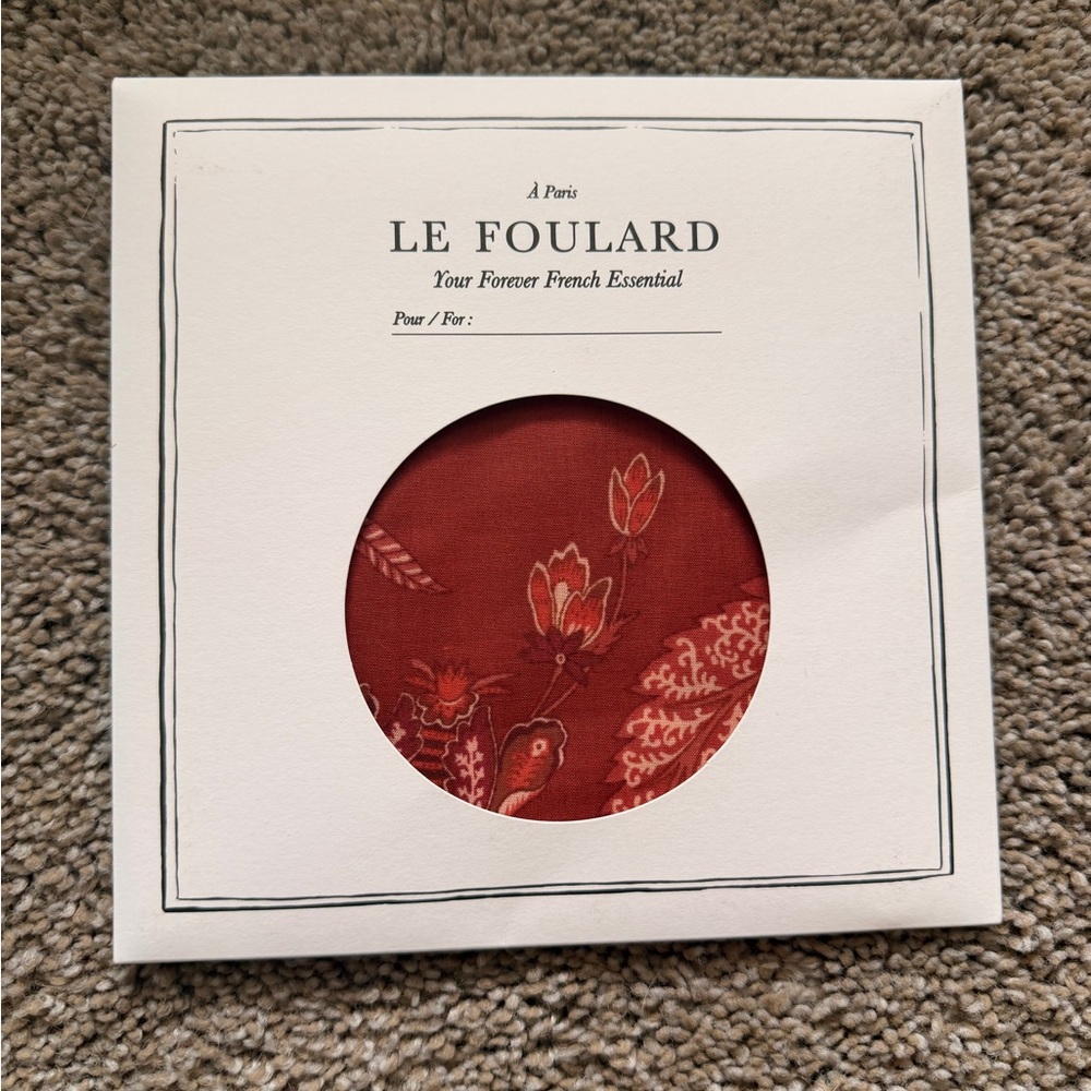 Sezane le foulard scarf